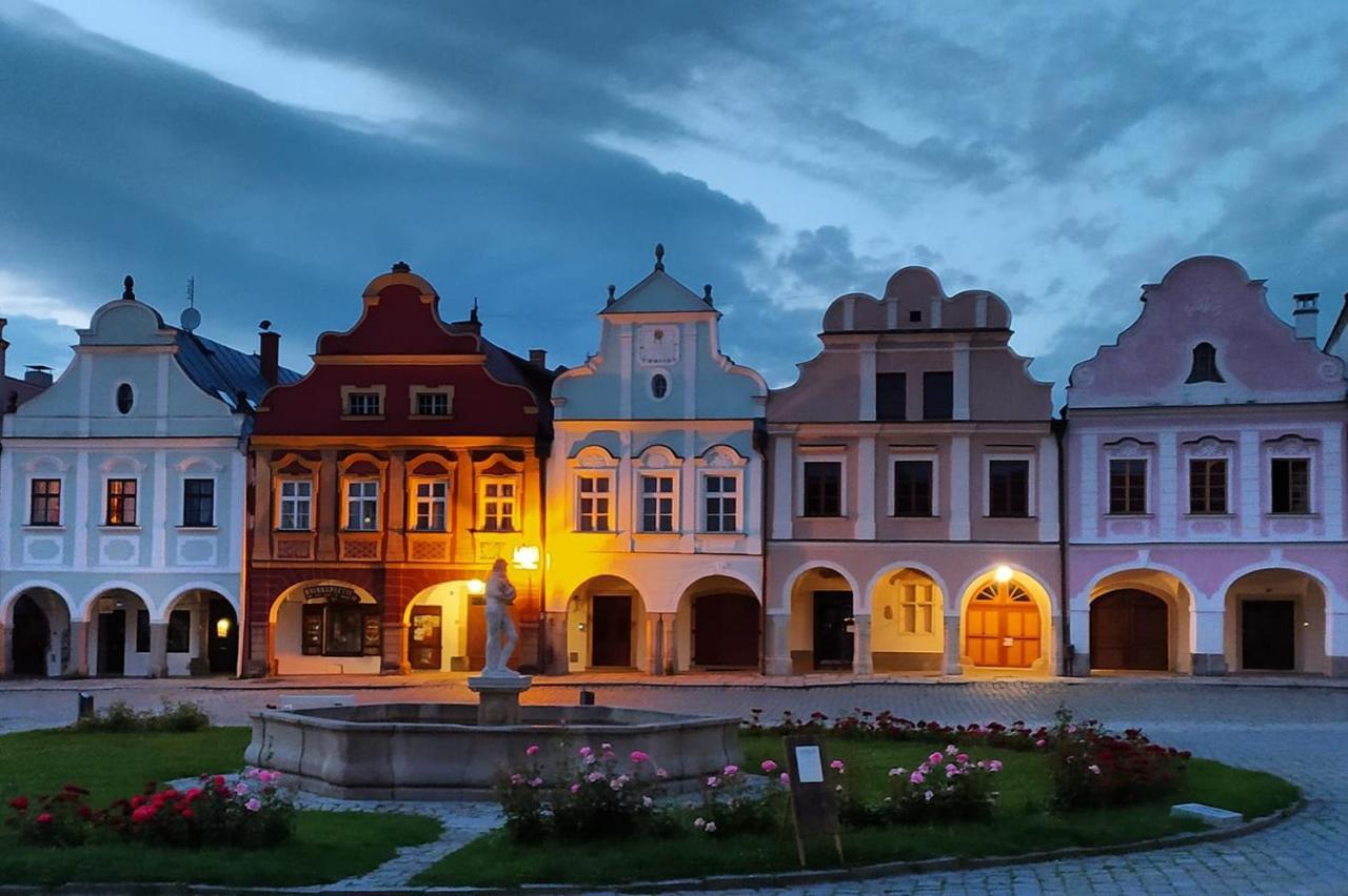 Ubytovani U Krivanku 1 Telc Luaran gambar