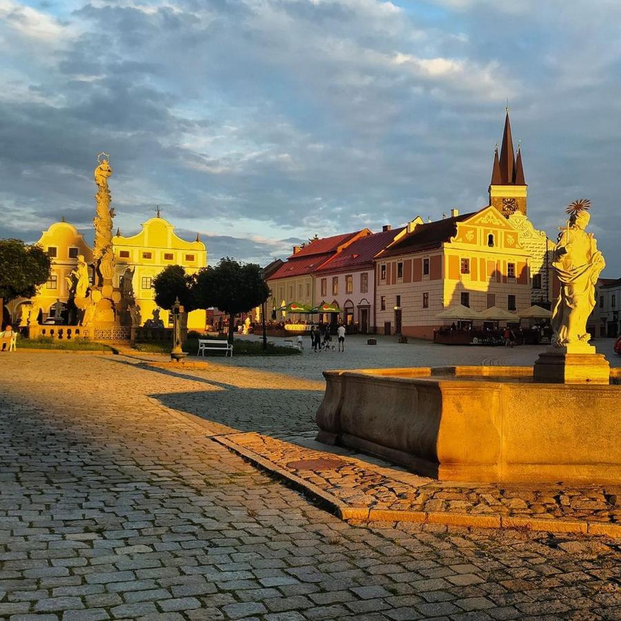 Ubytovani U Krivanku 1 Telc Luaran gambar