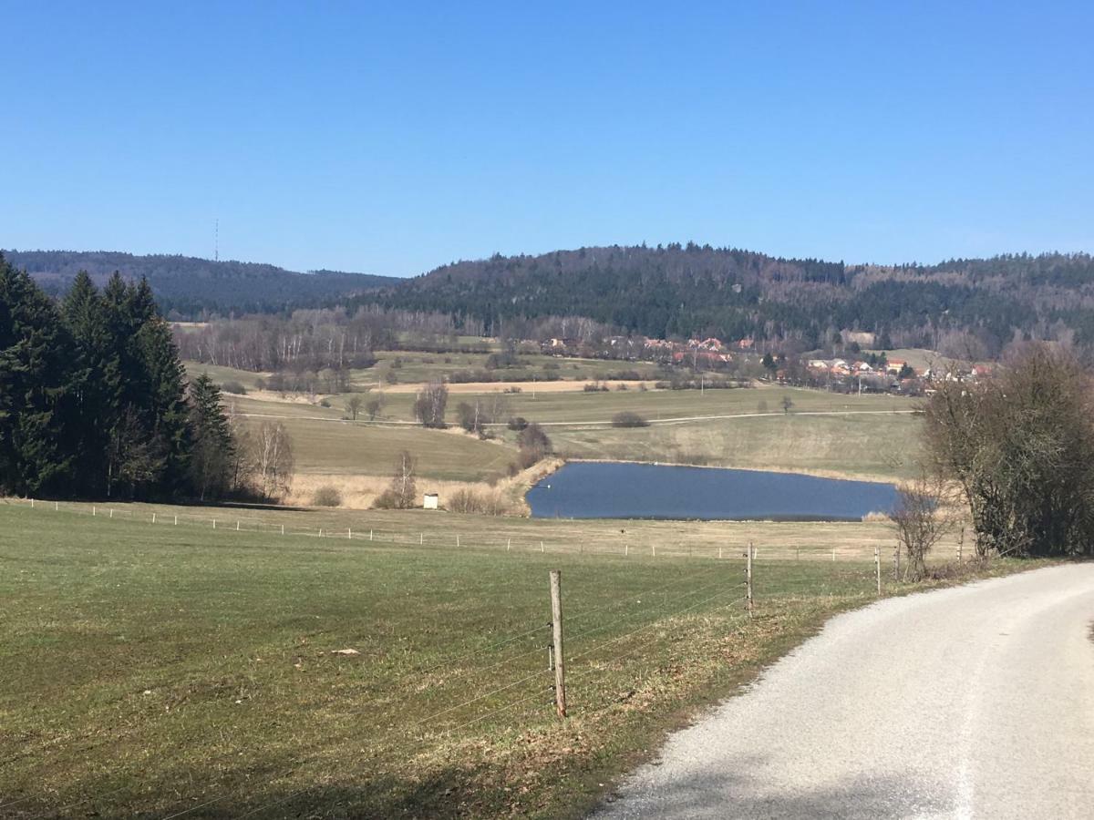 Ubytovani U Krivanku 1 Telc Luaran gambar