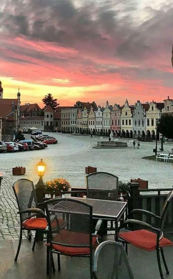 Ubytovani U Krivanku 1 Telc Luaran gambar