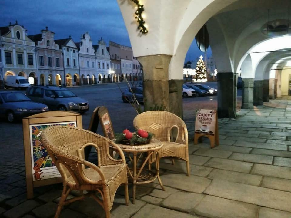 Ubytovani U Krivanku 1 Telc Luaran gambar