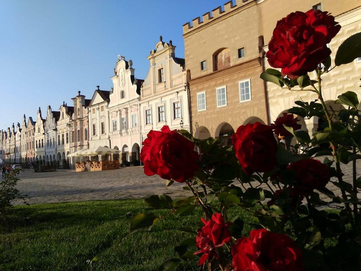 Ubytovani U Krivanku 1 Telc Luaran gambar