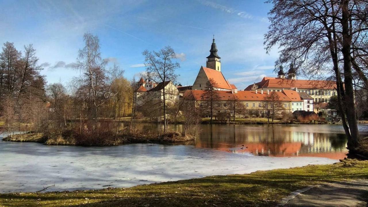 Ubytovani U Krivanku 1 Telc Luaran gambar