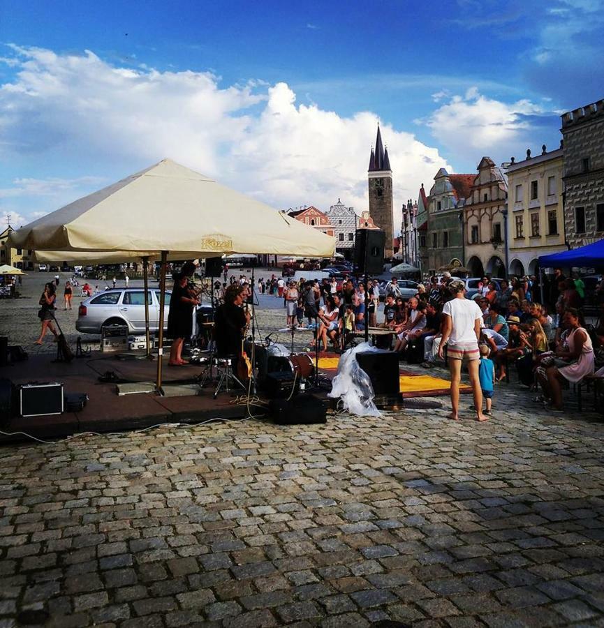 Ubytovani U Krivanku 1 Telc Luaran gambar